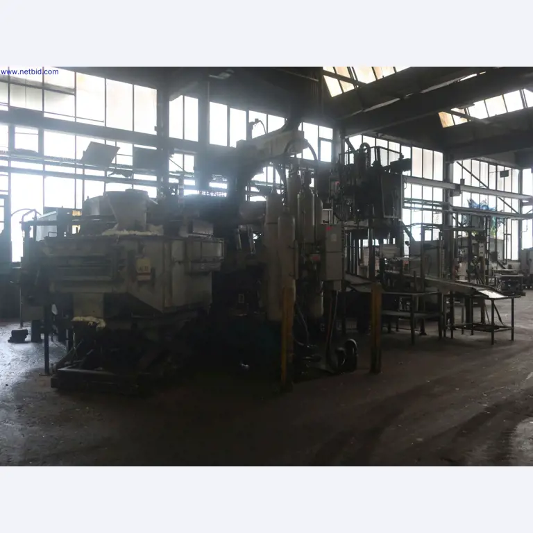 alu druckguss Lübeck - Production facilities aluminum die casting / melting store / quality assurance / mold making / peripherals-2