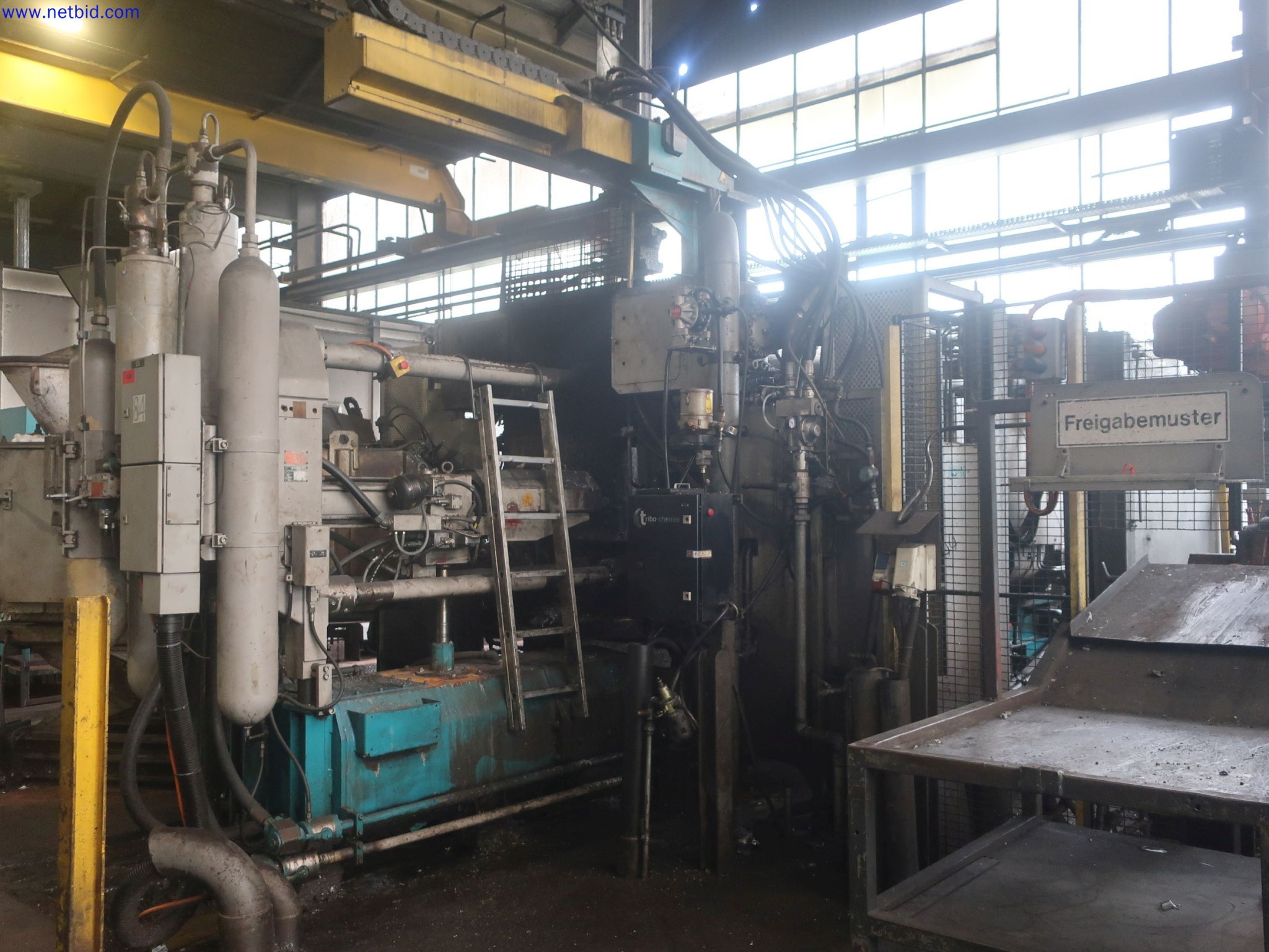 alu druckguss Lübeck - Installations de production de fonte d'aluminium sous pression / Fusion / Assurance qualité / Construction de moules / Périphériques-3