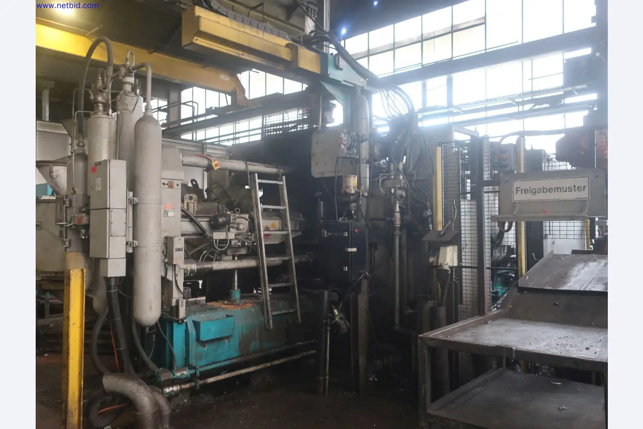 alu druckguss Lübeck - Production facilities aluminum die casting / melting store / quality assurance / mold making / peripherals-3