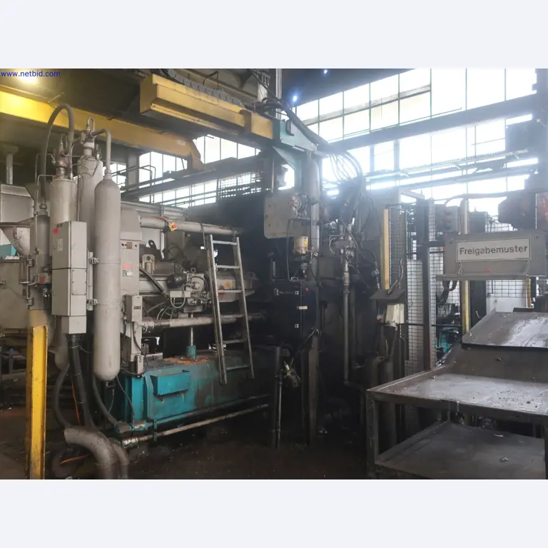 alu druckguss Lübeck - Production facilities aluminum die casting / melting store / quality assurance / mold making / peripherals-3