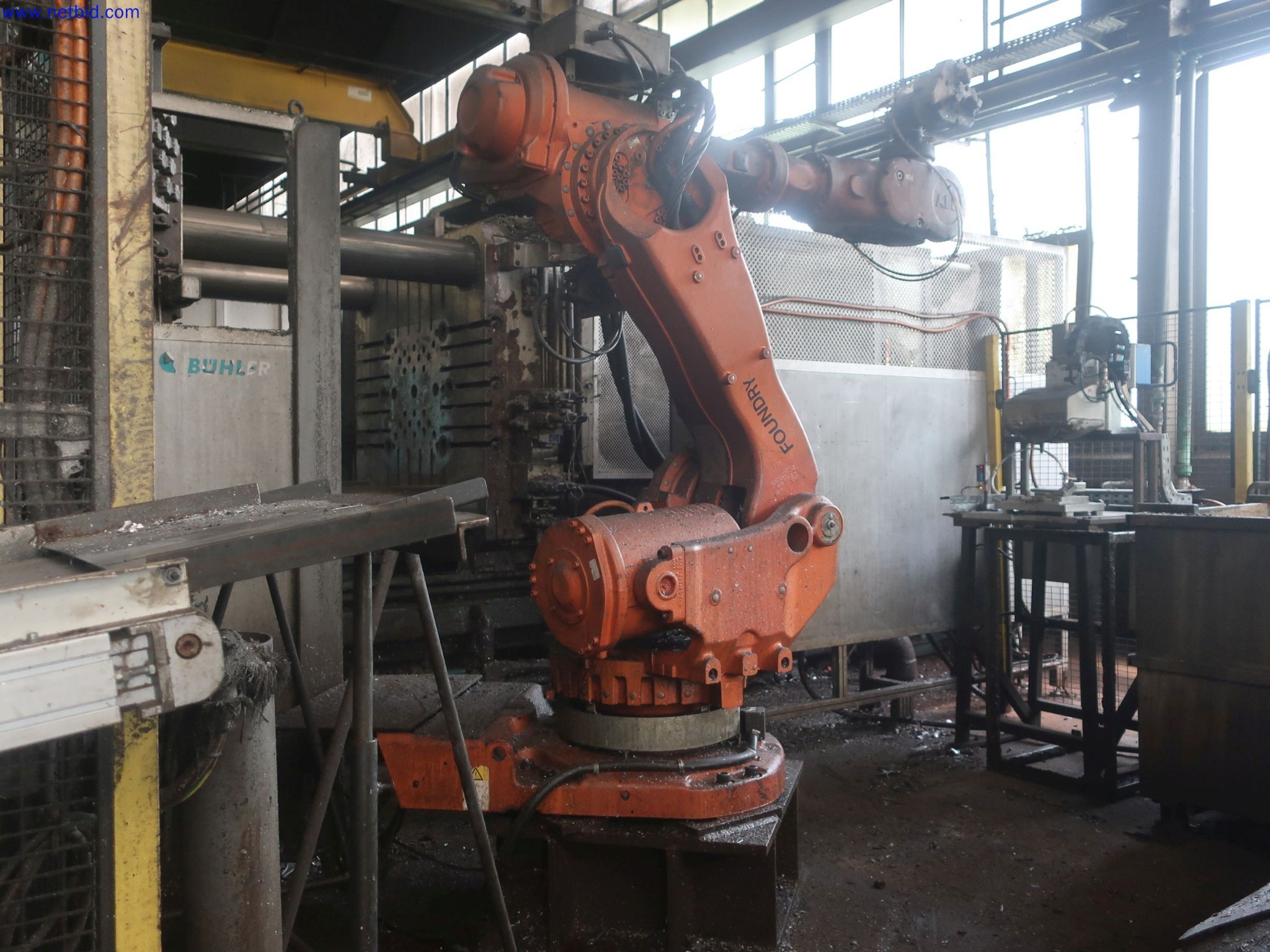 alu druckguss Lübeck - Installations de production de fonte d'aluminium sous pression / Fusion / Assurance qualité / Construction de moules / Périphériques-5