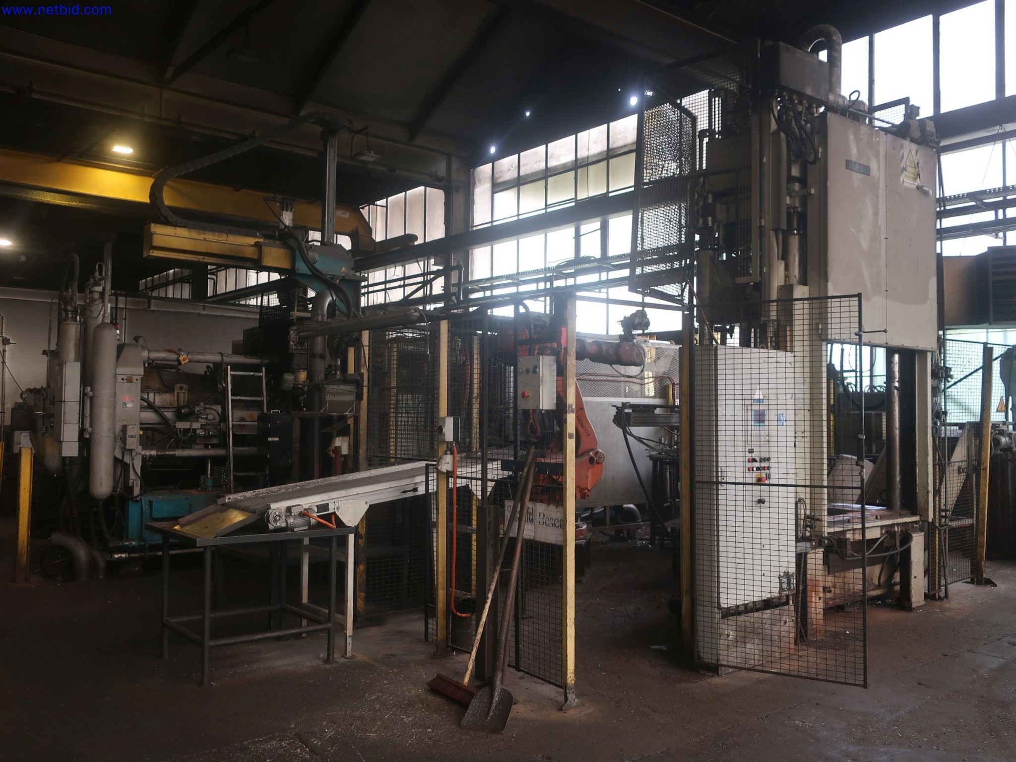 alu druckguss Lübeck - Installations de production de fonte d'aluminium sous pression / Fusion / Assurance qualité / Construction de moules / Périphériques-6