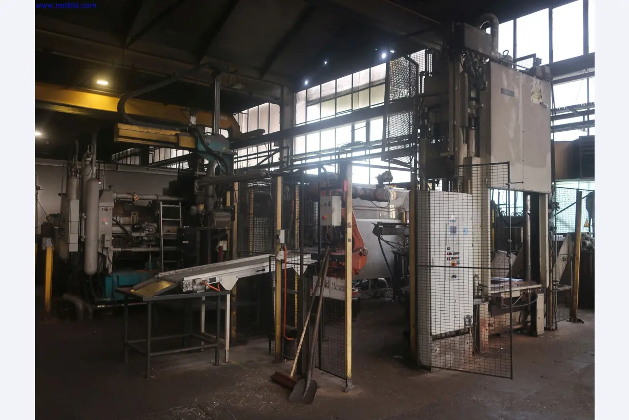 alu druckguss Lübeck - Production facilities aluminum die casting / melting store / quality assurance / mold making / peripherals-6