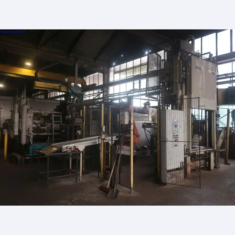 alu druckguss Lübeck - Production facilities aluminum die casting / melting store / quality assurance / mold making / peripherals-6