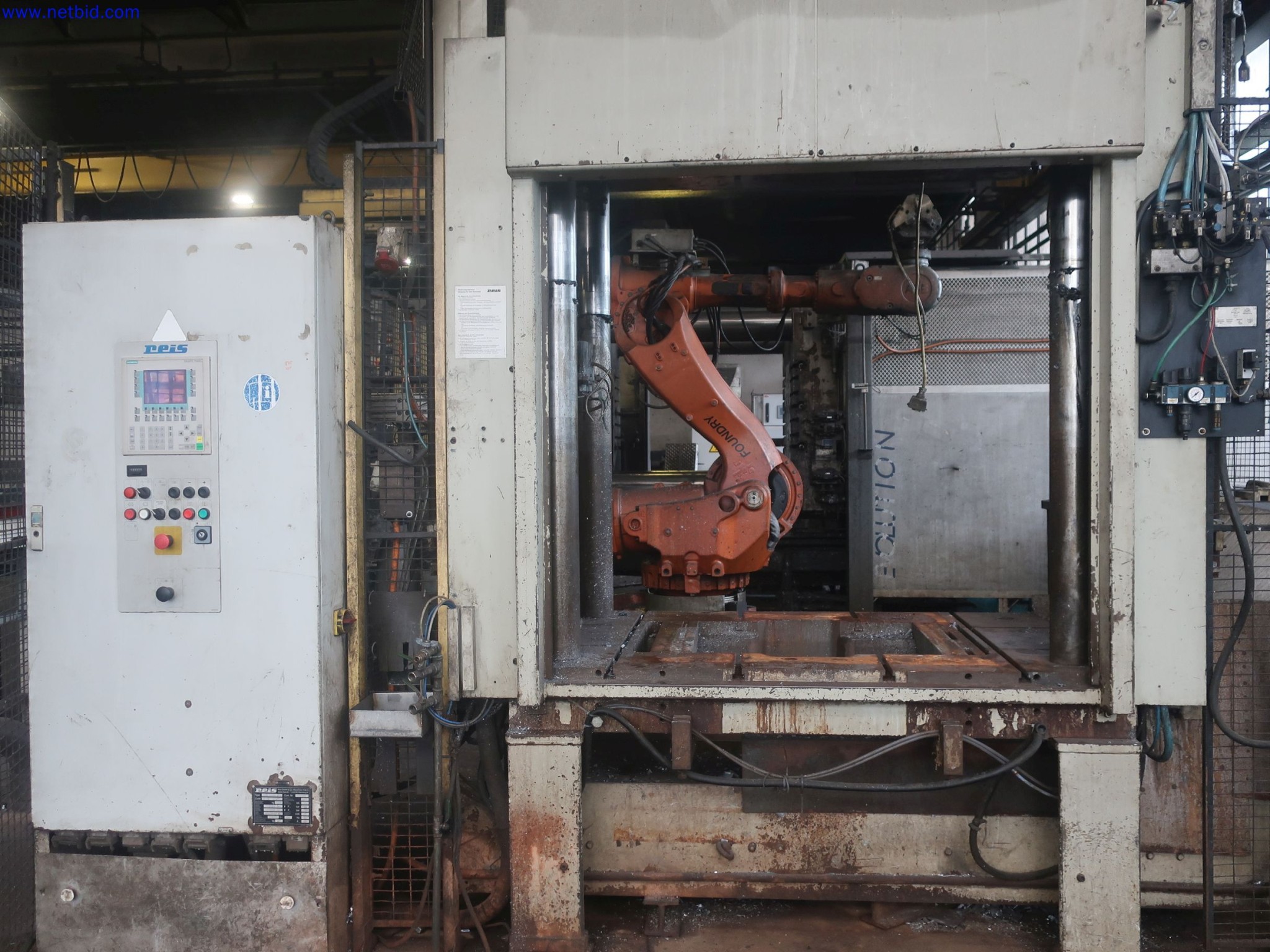 alu druckguss Lübeck - Installations de production de fonte d'aluminium sous pression / Fusion / Assurance qualité / Construction de moules / Périphériques-7