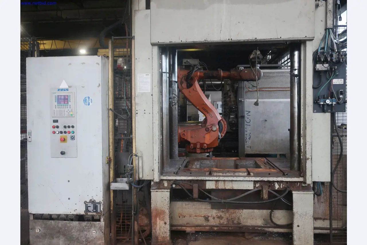 alu druckguss Lübeck - Production facilities aluminum die casting / melting store / quality assurance / mold making / peripherals-7