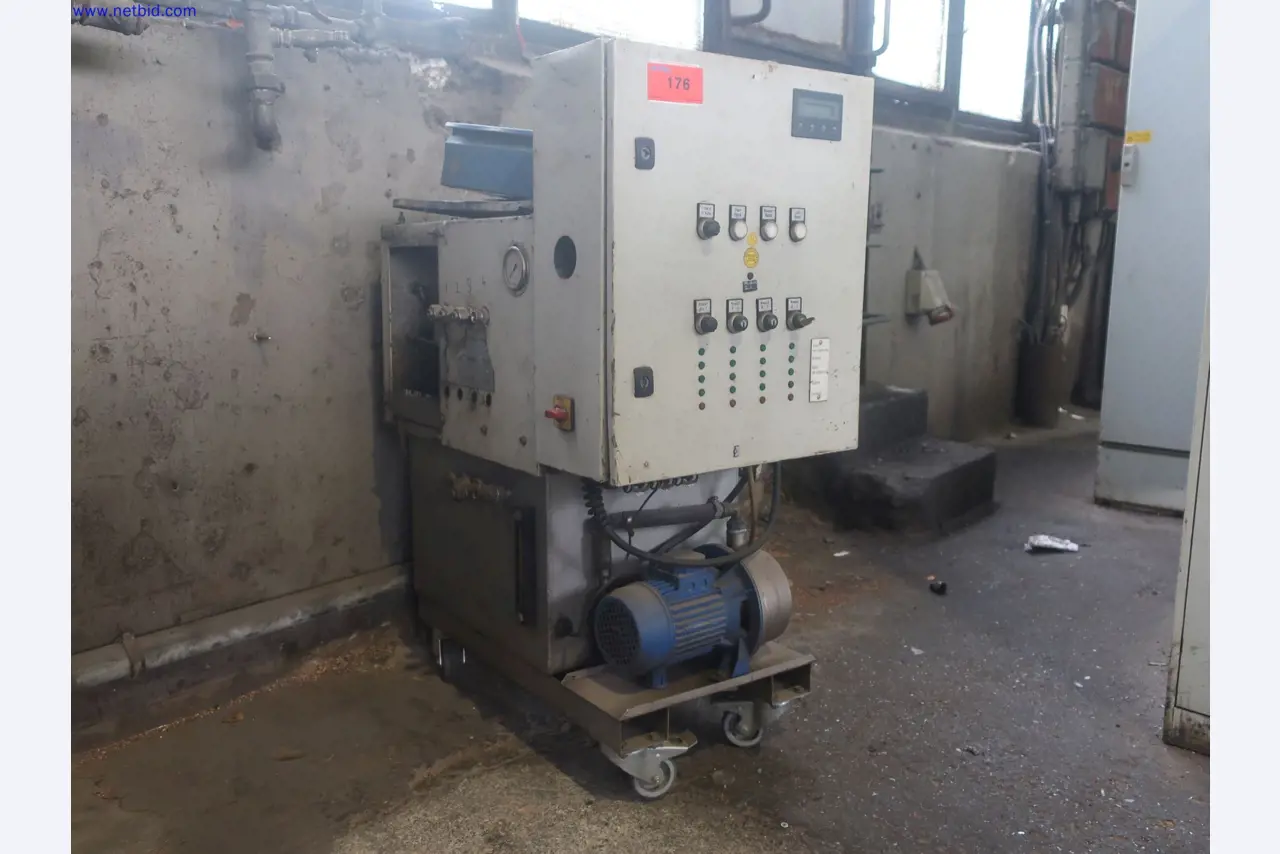 alu druckguss Lübeck - Systemy produkcji odlewów aluminiowych / Topialnia / Zapewnienie jakości / Produkcja form / Urządzenia peryferyjne-1