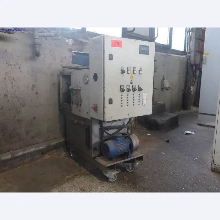 alu druckguss Lübeck - Systemy produkcji odlewów aluminiowych / Topialnia / Zapewnienie jakości / Produkcja form / Urządzenia peryferyjne-1