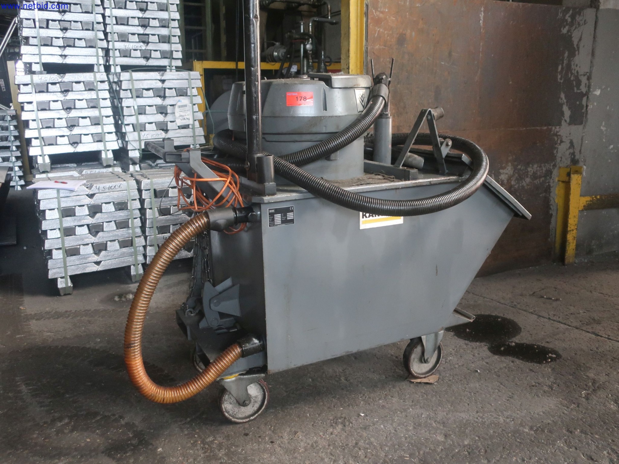 alu druckguss Lübeck - Produktionsanlagen Aluminium-Druckguss / Schmelzbetrieb / Qualitätssicherung / Formenbau / Peripherie-1