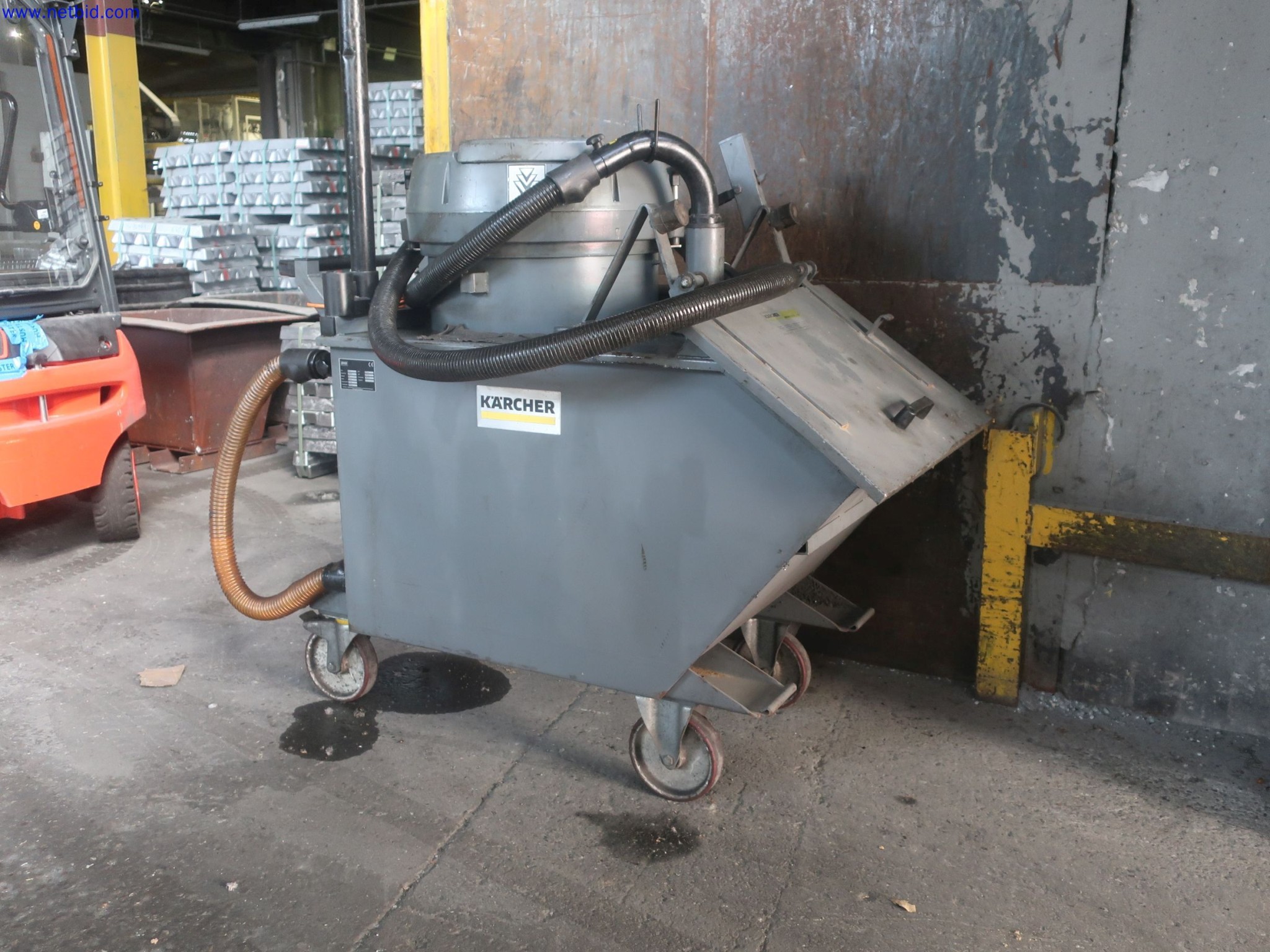 alu druckguss Lübeck - Produktionsanlagen Aluminium-Druckguss / Schmelzbetrieb / Qualitätssicherung / Formenbau / Peripherie-2