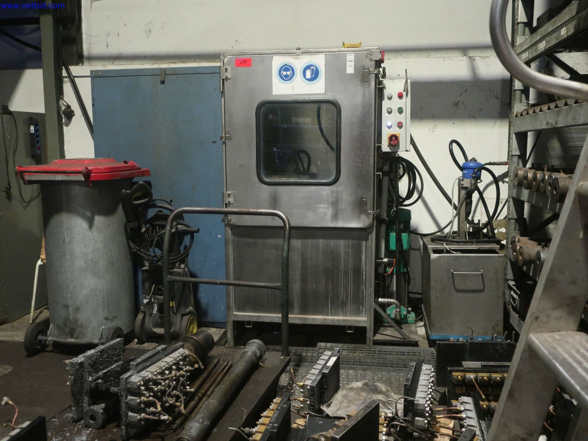 alu druckguss Lübeck - Systemy produkcji odlewów aluminiowych / Topialnia / Zapewnienie jakości / Produkcja form / Urządzenia peryferyjne-1