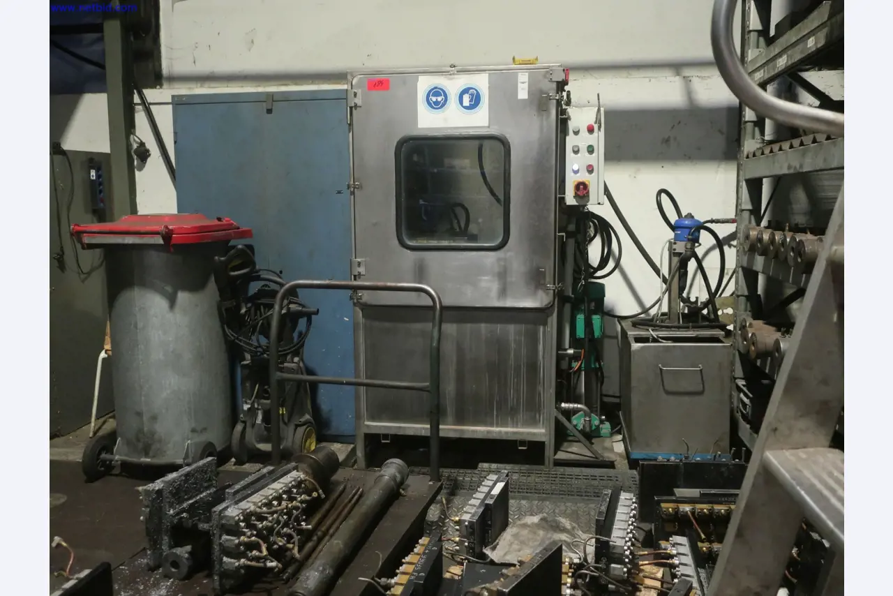 alu druckguss Lübeck - Systemy produkcji odlewów aluminiowych / Topialnia / Zapewnienie jakości / Produkcja form / Urządzenia peryferyjne-1