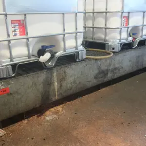 Hazardous goods drip tray Bauer