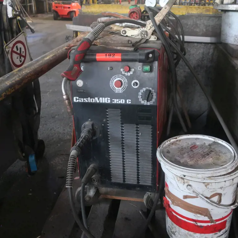 Welding machine Castolin Eutectic Castomig 350C