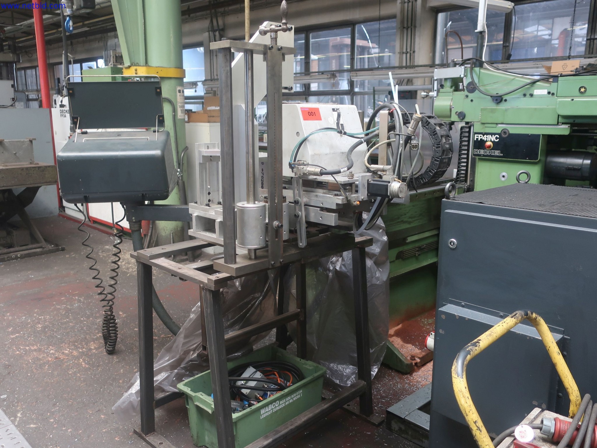 alu druckguss Lübeck - Systemy produkcji odlewów aluminiowych / Topialnia / Zapewnienie jakości / Produkcja form / Urządzenia peryferyjne-1