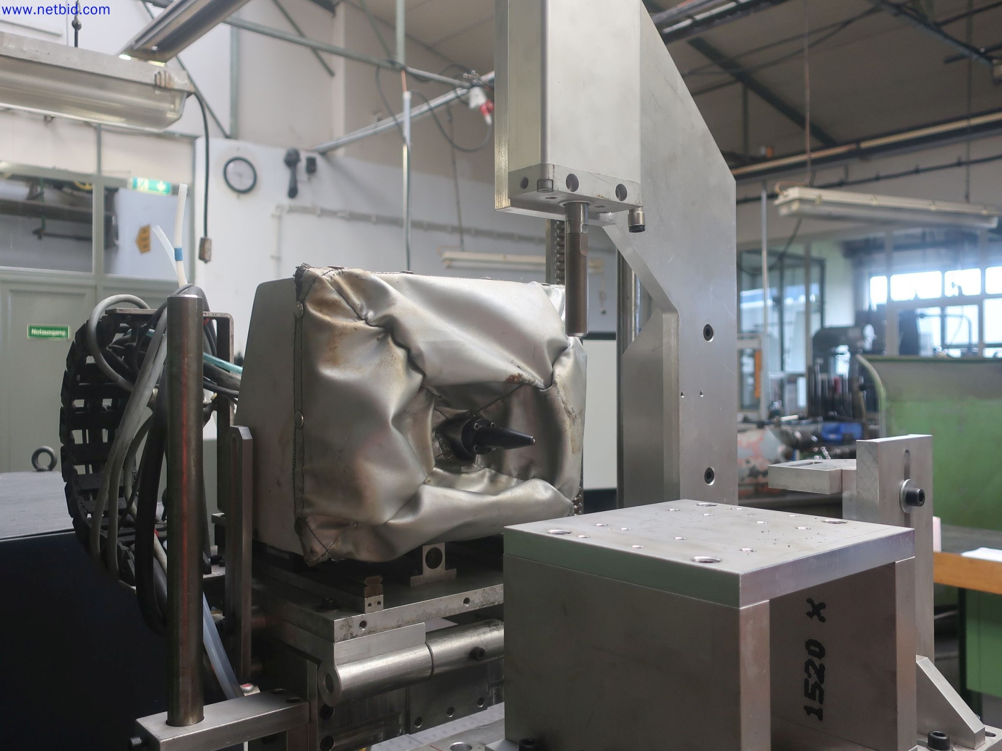 alu druckguss Lübeck - Systemy produkcji odlewów aluminiowych / Topialnia / Zapewnienie jakości / Produkcja form / Urządzenia peryferyjne-2