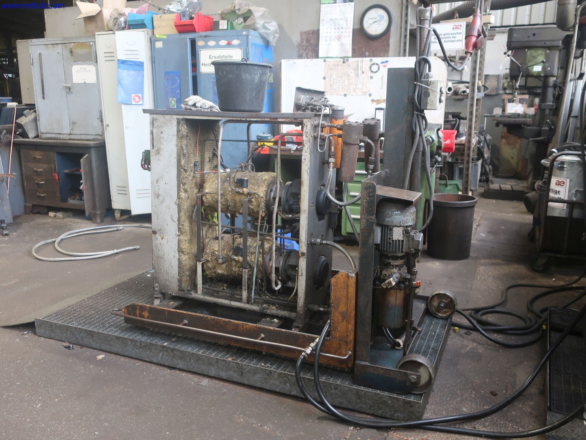 alu druckguss Lübeck - Systemy produkcji odlewów aluminiowych / Topialnia / Zapewnienie jakości / Produkcja form / Urządzenia peryferyjne-4