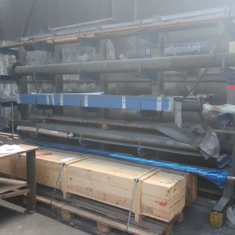 4 lfm. Cantilever storage rack SSI Schäfer KRS