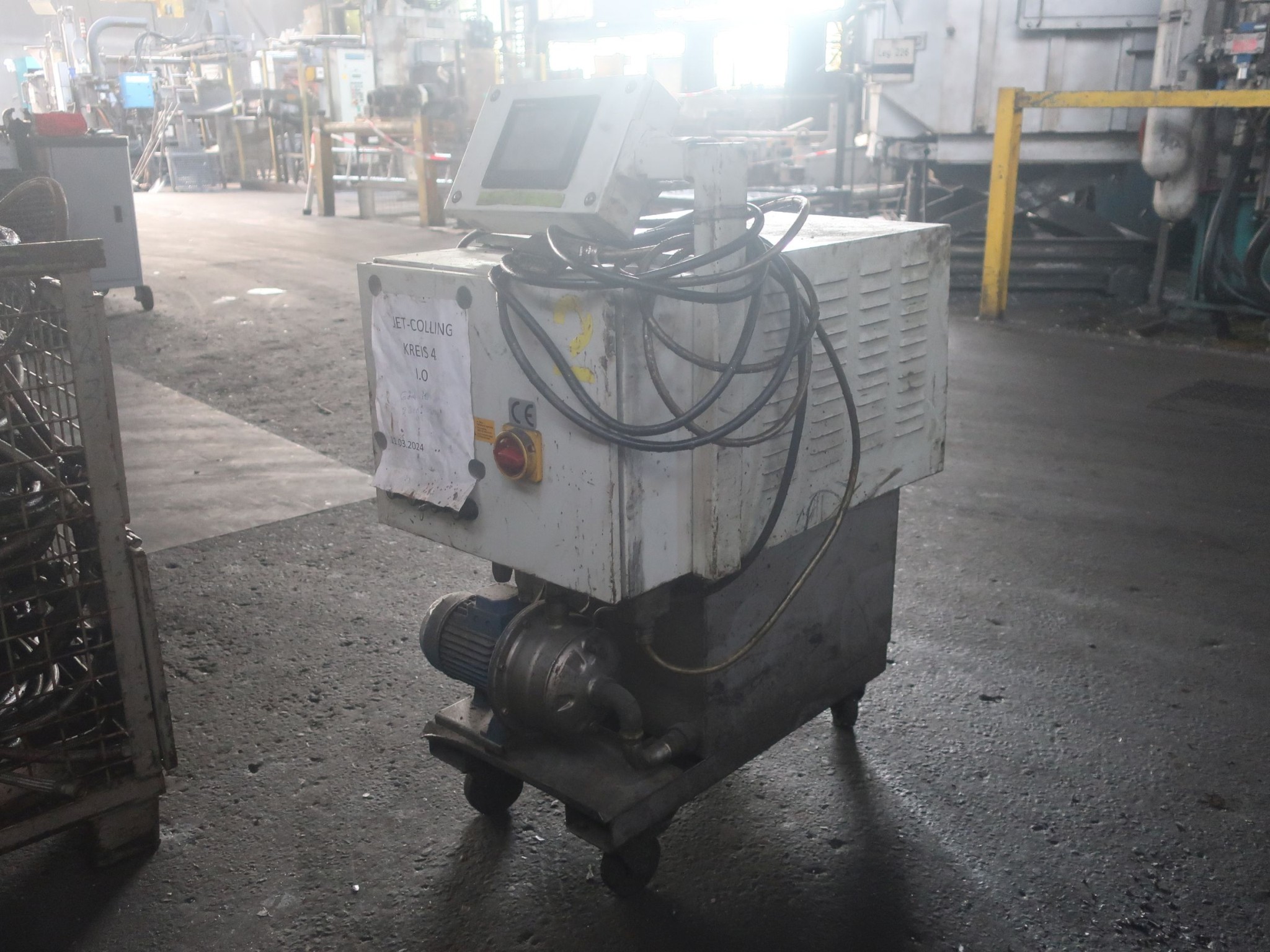 alu druckguss Lübeck - Systemy produkcji odlewów aluminiowych / Topialnia / Zapewnienie jakości / Produkcja form / Urządzenia peryferyjne-2