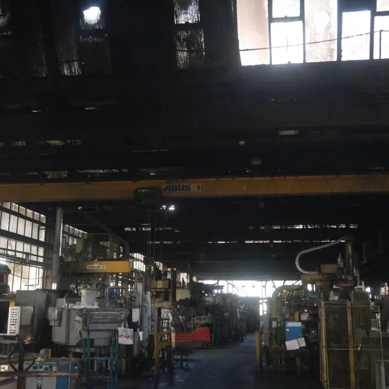 1-girder bridge crane (surcharge subject to change) Abus