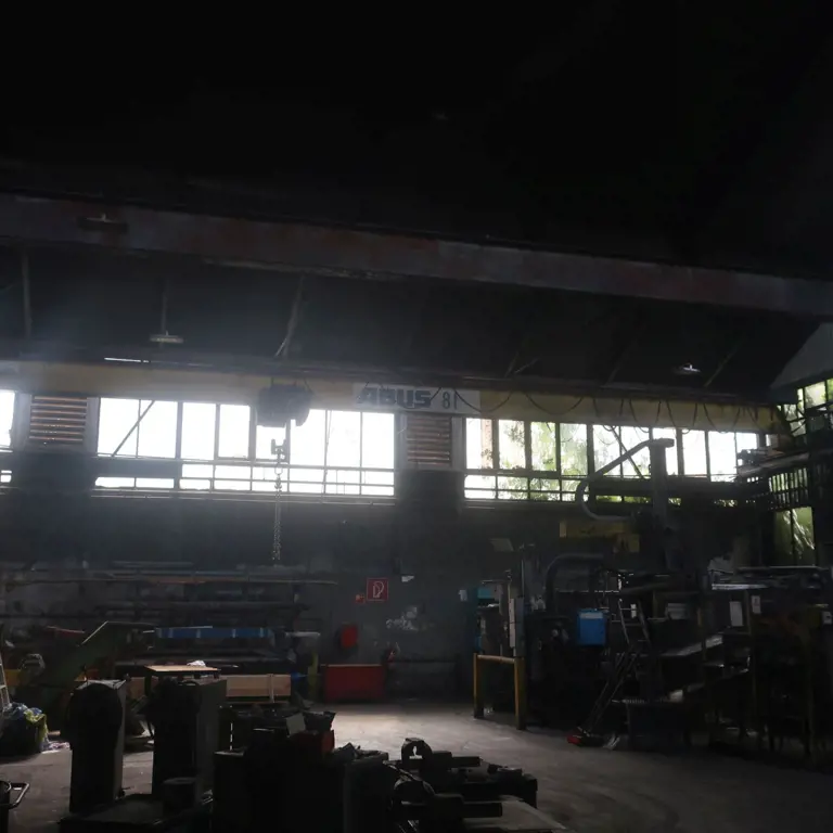 1-girder bridge crane (surcharge subject to change) Abus