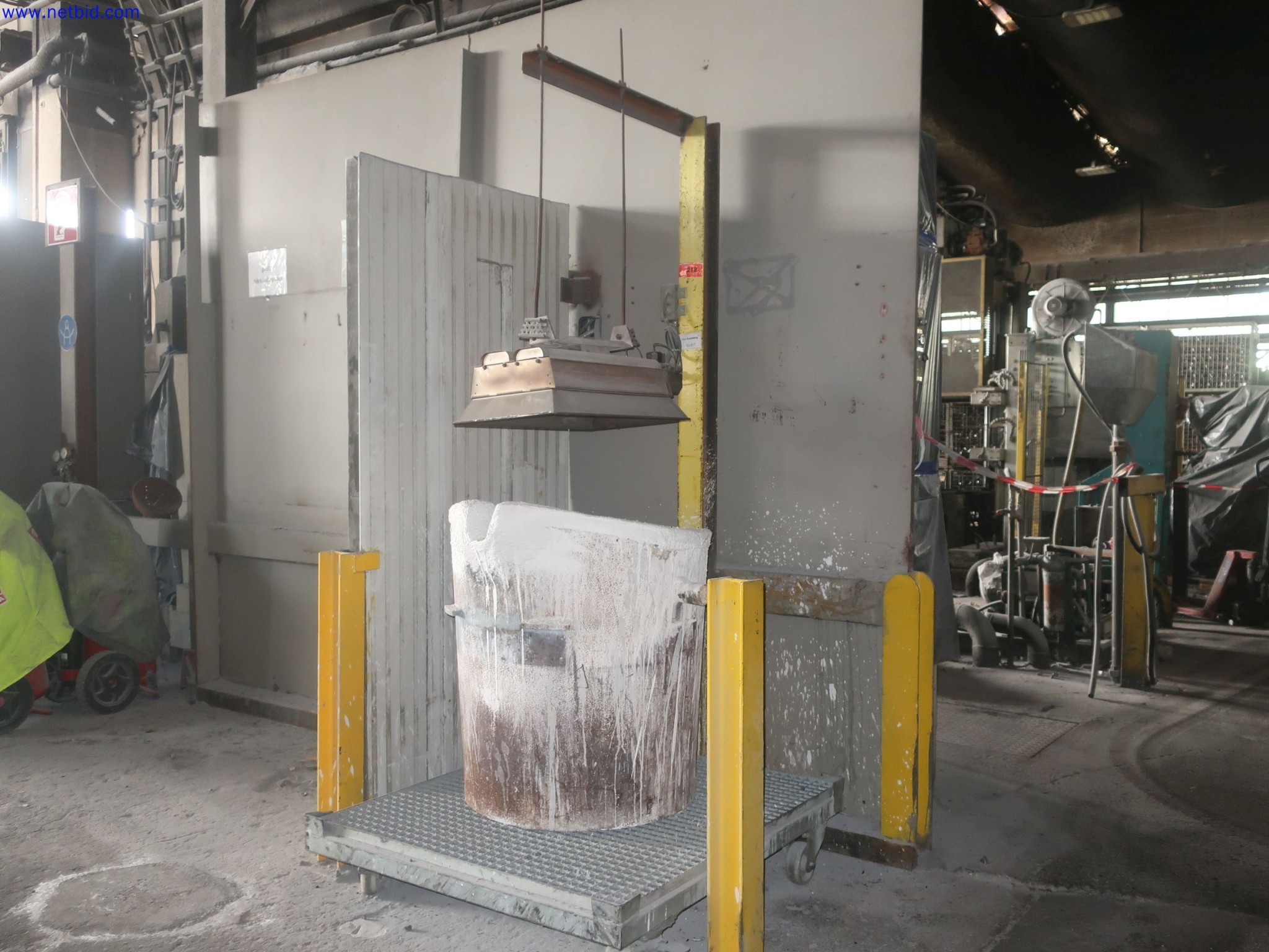 alu druckguss Lübeck - Produktionsanlagen Aluminium-Druckguss / Schmelzbetrieb / Qualitätssicherung / Formenbau / Peripherie-1