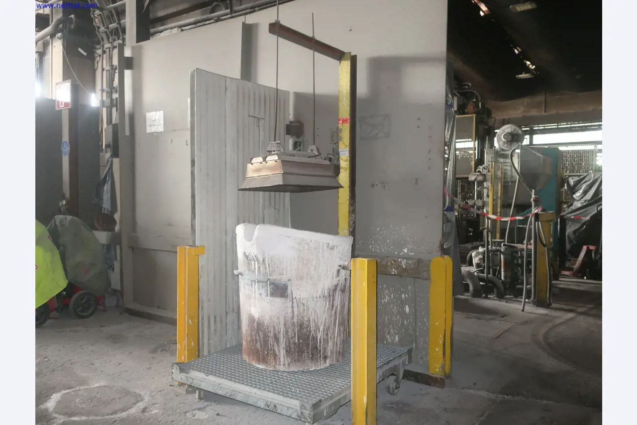 alu druckguss Lübeck - Produktionsanlagen Aluminium-Druckguss / Schmelzbetrieb / Qualitätssicherung / Formenbau / Peripherie-1