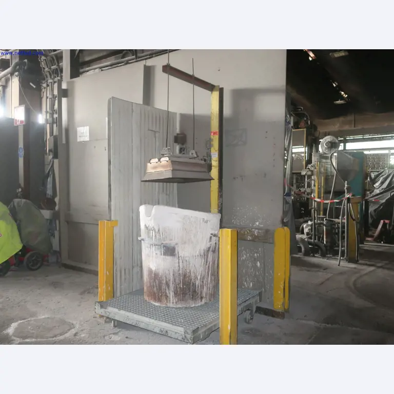 alu druckguss Lübeck - Produktionsanlagen Aluminium-Druckguss / Schmelzbetrieb / Qualitätssicherung / Formenbau / Peripherie-1