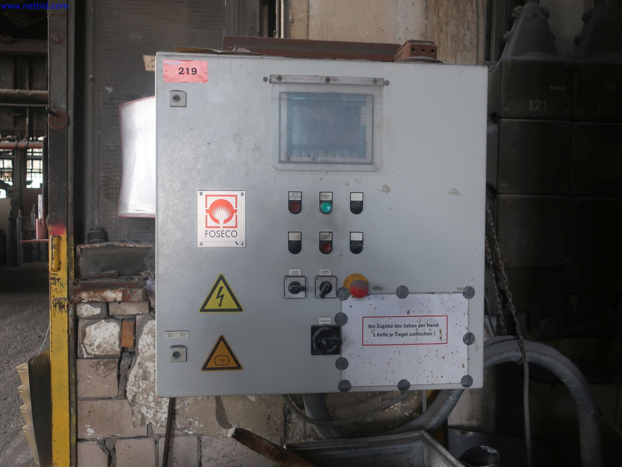 alu druckguss Lübeck - Systemy produkcji odlewów aluminiowych / Topialnia / Zapewnienie jakości / Produkcja form / Urządzenia peryferyjne-2