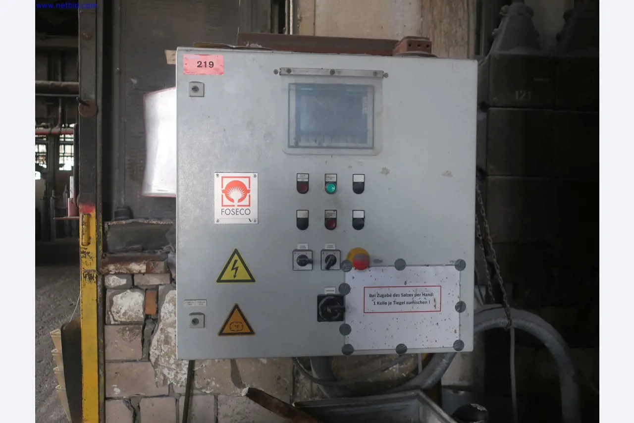 alu druckguss Lübeck - Produktionsanlagen Aluminium-Druckguss / Schmelzbetrieb / Qualitätssicherung / Formenbau / Peripherie-2