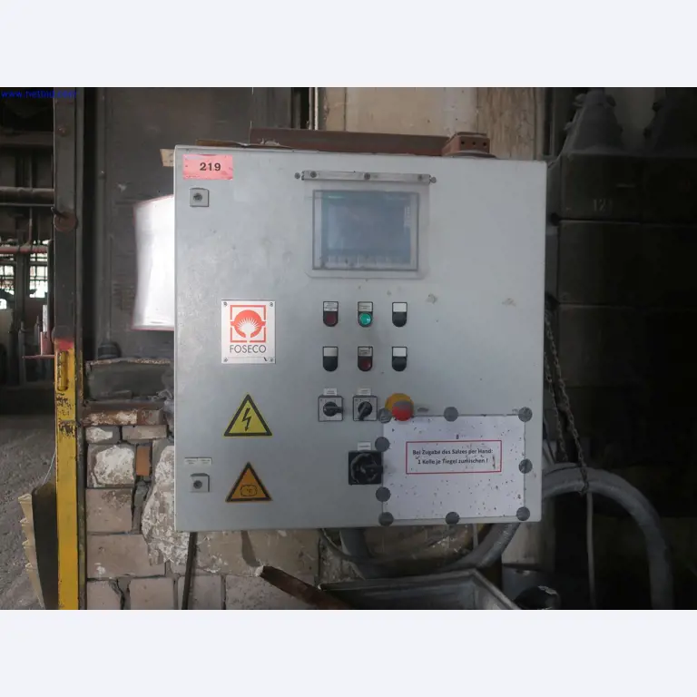 alu druckguss Lübeck - Produktionsanlagen Aluminium-Druckguss / Schmelzbetrieb / Qualitätssicherung / Formenbau / Peripherie-2