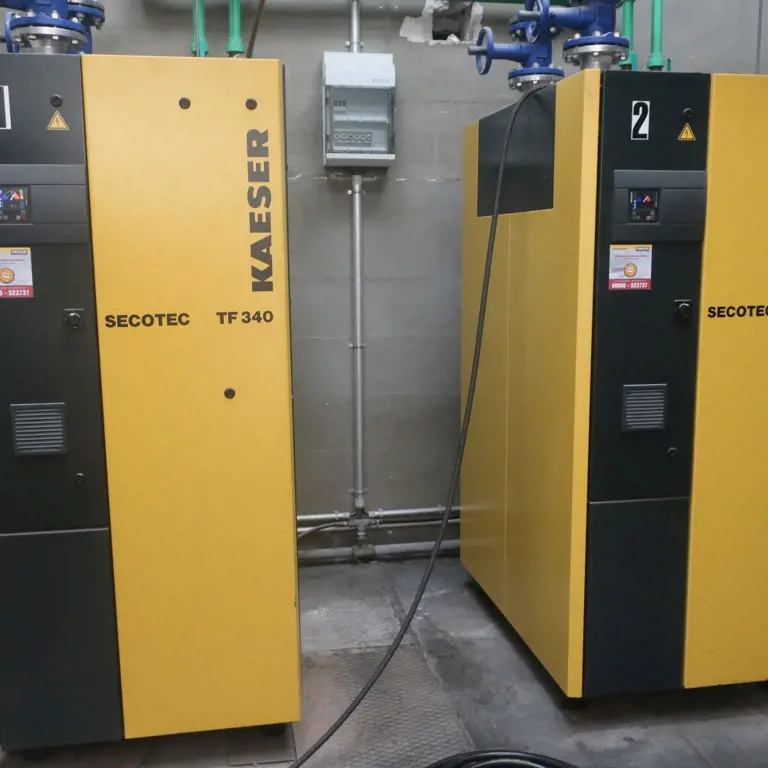Central compressed air supply system (later release) Kaeser