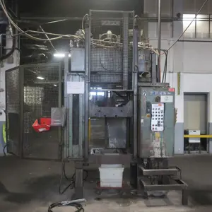 Deburring press (2) Reis SEP-7-30 SPS