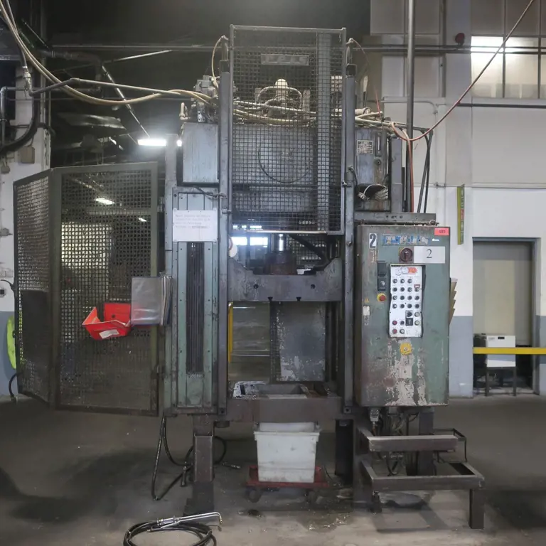 Deburring press (2) Reis SEP-7-30 SPS