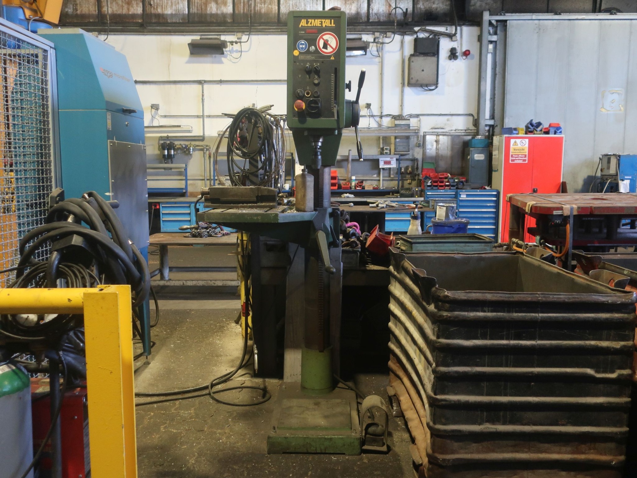 alu druckguss Lübeck - Production facilities aluminum die casting / melting store / quality assurance / mold making / peripherals-1