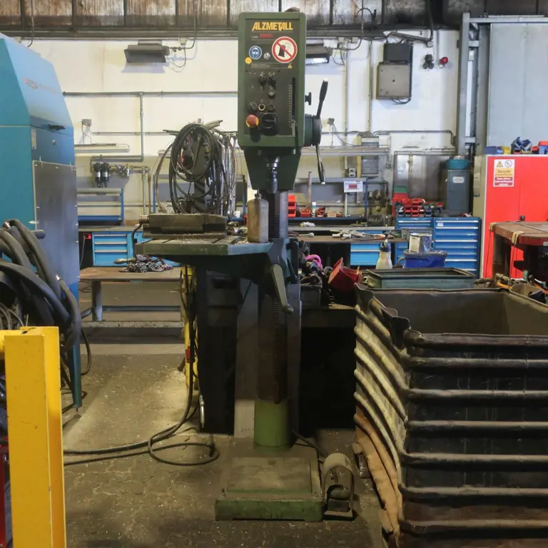 Column drilling machine Alzmetall AB36/SV 193