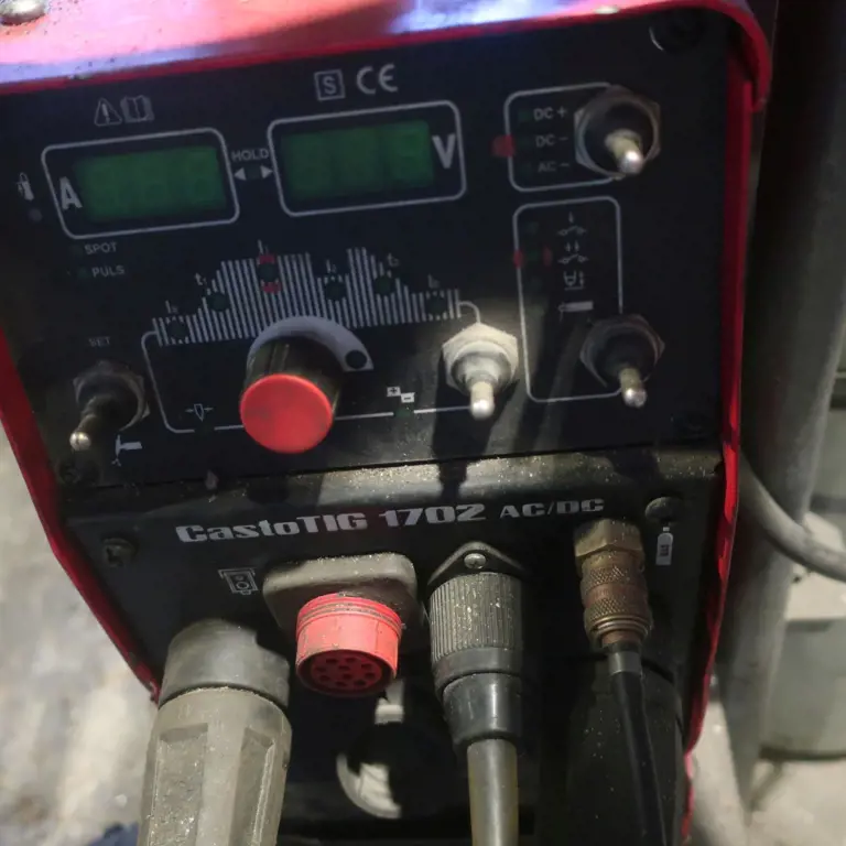 TIG welding machine Castolin Eutectic Kastotig 1702 AC/DC