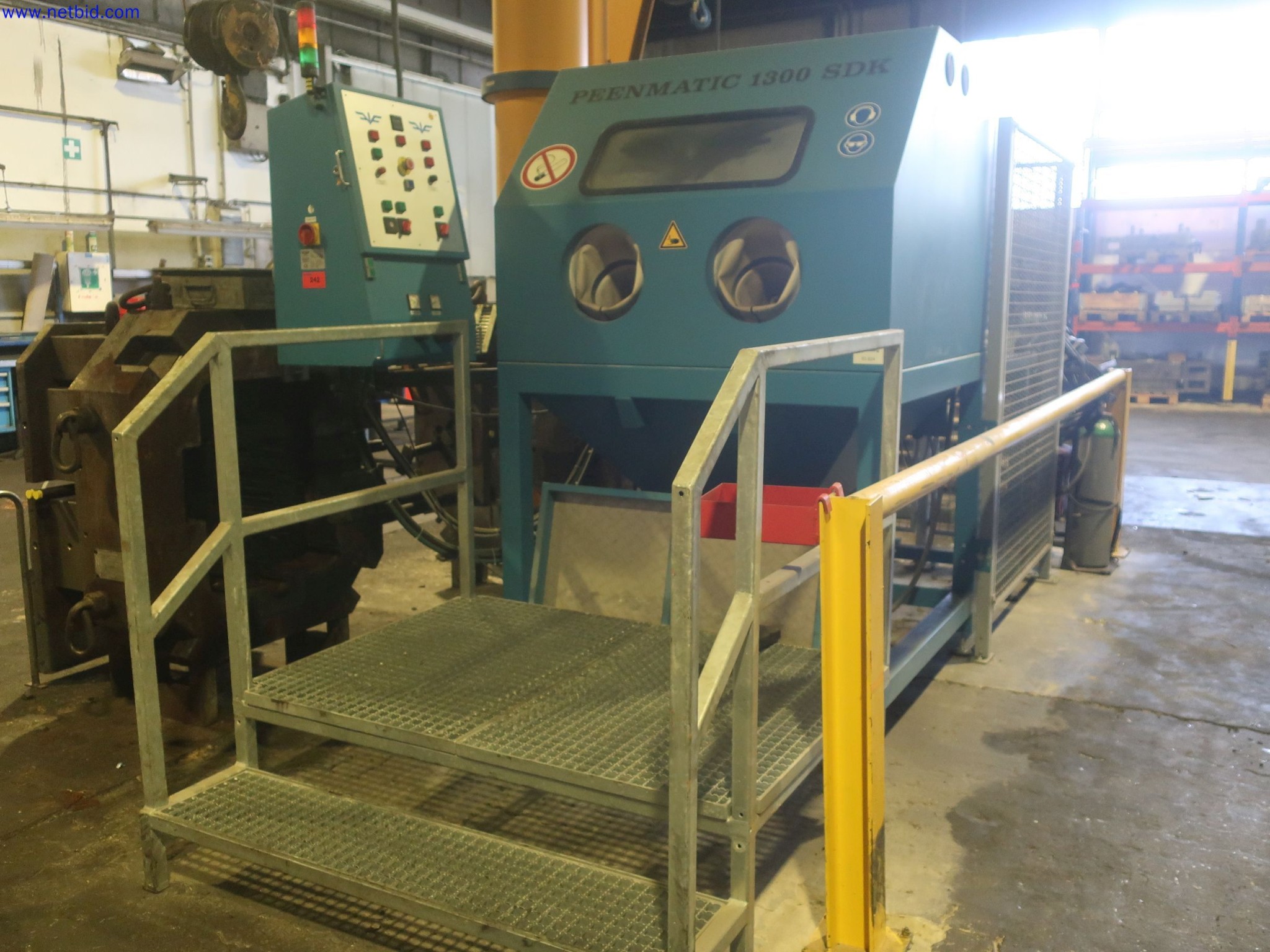 alu druckguss Lübeck - Produktionsanlagen Aluminium-Druckguss / Schmelzbetrieb / Qualitätssicherung / Formenbau / Peripherie-1