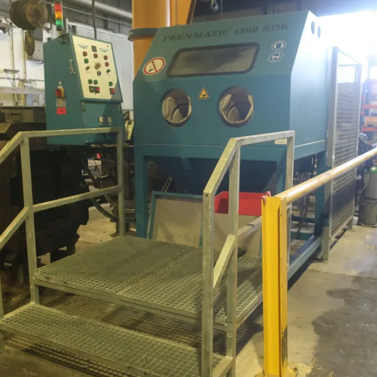 Solid blasting system Iepco PM3100SDK