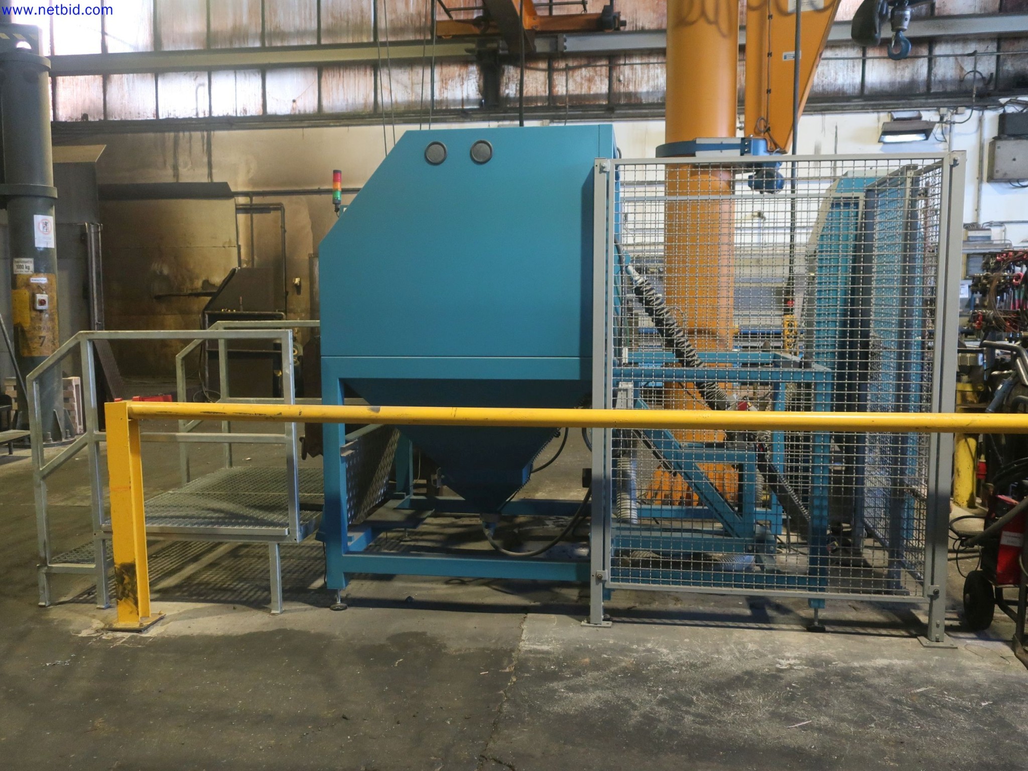 alu druckguss Lübeck - Produktionsanlagen Aluminium-Druckguss / Schmelzbetrieb / Qualitätssicherung / Formenbau / Peripherie-2