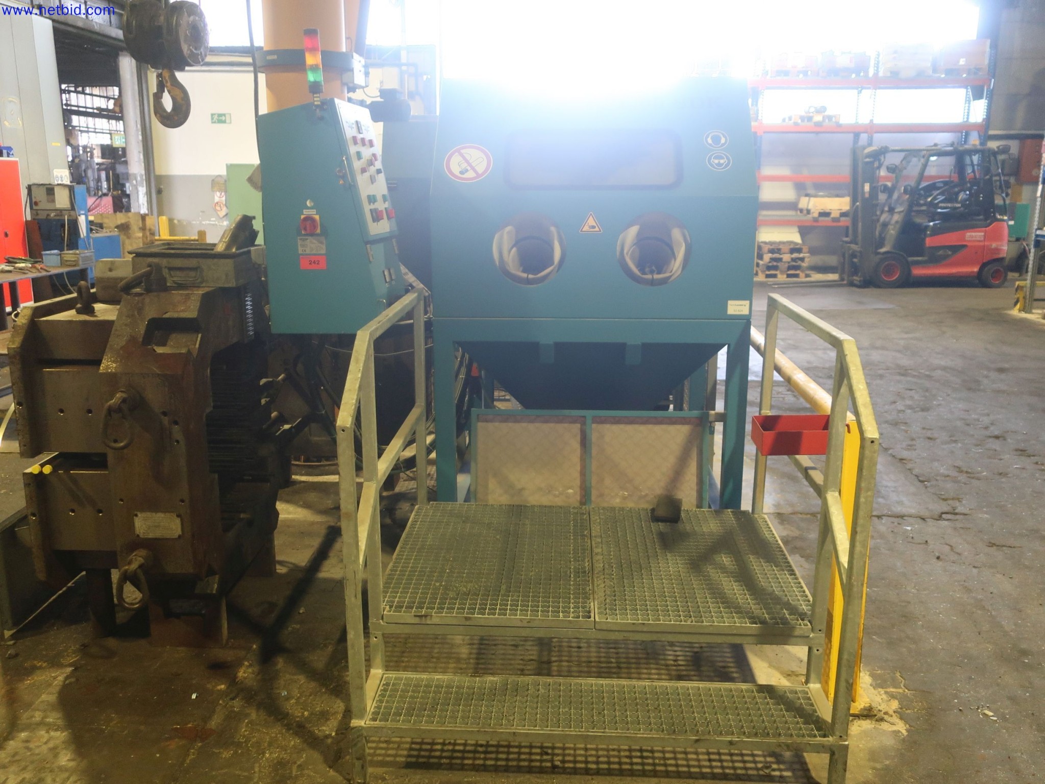 alu druckguss Lübeck - Produktionsanlagen Aluminium-Druckguss / Schmelzbetrieb / Qualitätssicherung / Formenbau / Peripherie-3