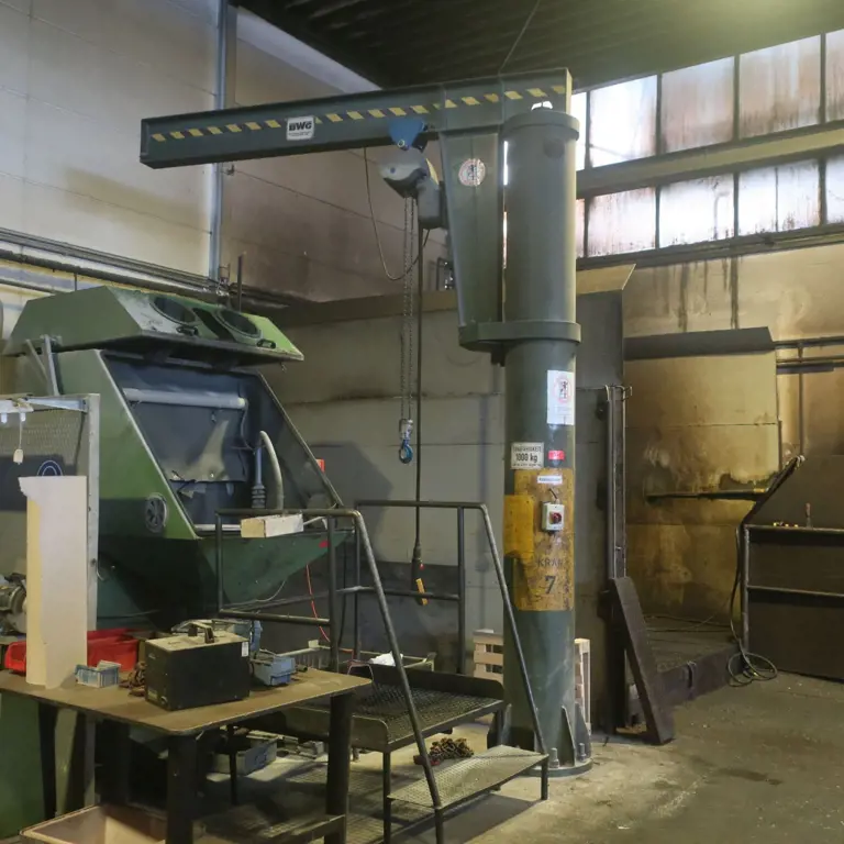 Pillar jib crane BWG