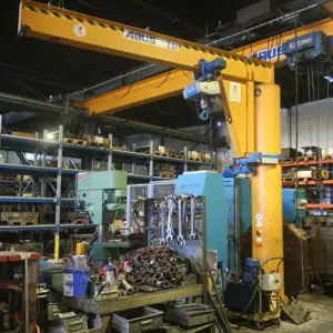 Pillar jib crane Abus
