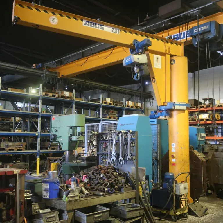 Pillar jib crane Abus
