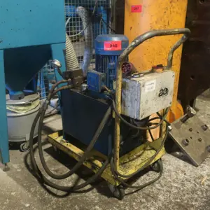 Mobile hydraulic unit Kaiser + Kehn