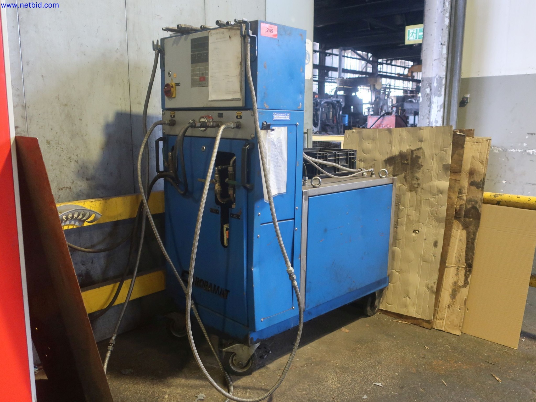 alu druckguss Lübeck - Systemy produkcji odlewów aluminiowych / Topialnia / Zapewnienie jakości / Produkcja form / Urządzenia peryferyjne-1