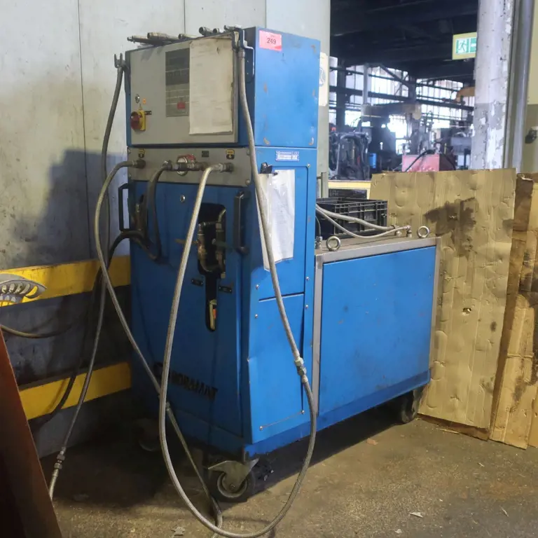 Cleaning device for die casting molds Robamat 7201