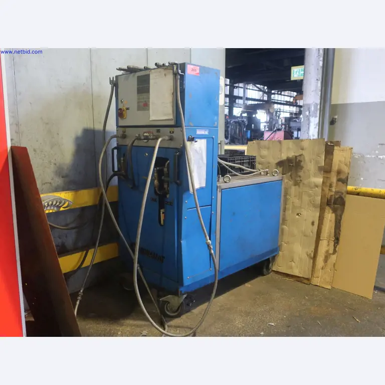 alu druckguss Lübeck - Systemy produkcji odlewów aluminiowych / Topialnia / Zapewnienie jakości / Produkcja form / Urządzenia peryferyjne-1