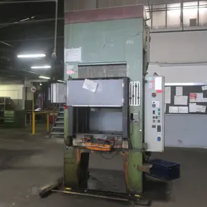 Deburring press (104) Schoen TES-S