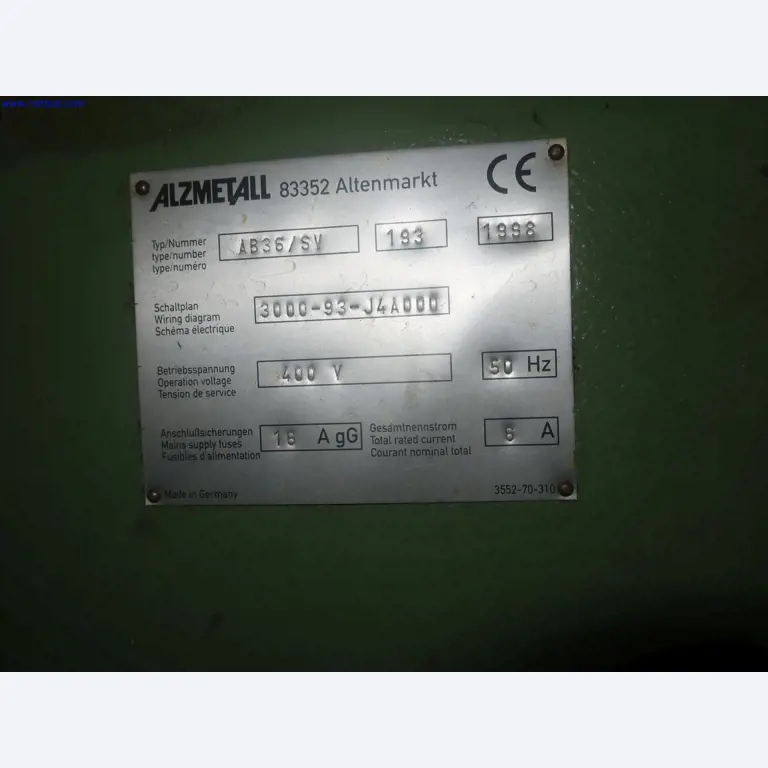 alu druckguss Lübeck - Systemy produkcji odlewów aluminiowych / Topialnia / Zapewnienie jakości / Produkcja form / Urządzenia peryferyjne-3